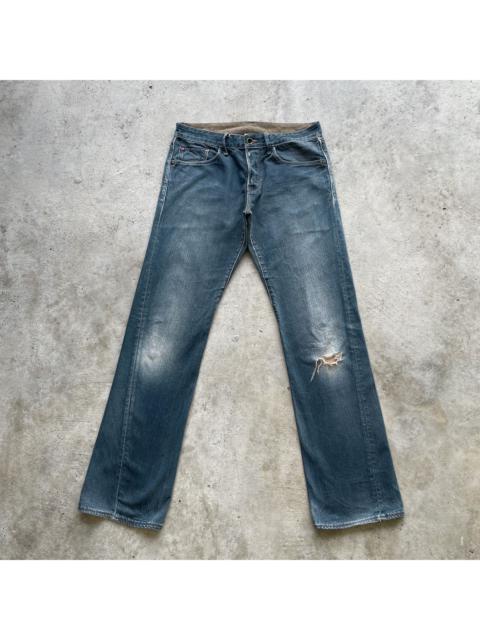 Other Designers W32💥 Vintage Banana Republic Distressed Jeans Faded Pants