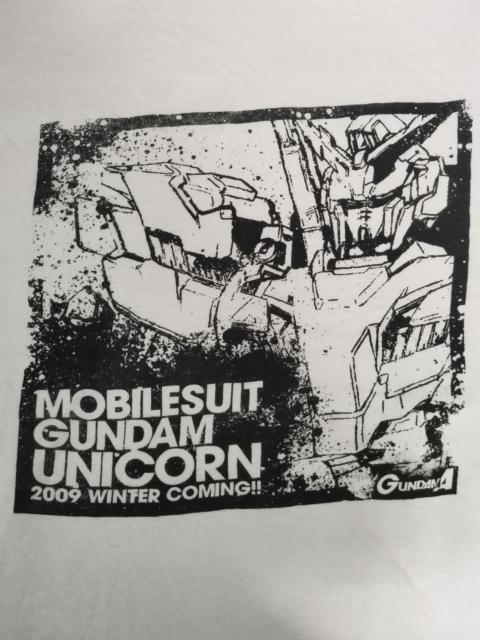 Other Designers Vintage Mobile Suit Gundam Unicorn Japan Anime Tee Akira