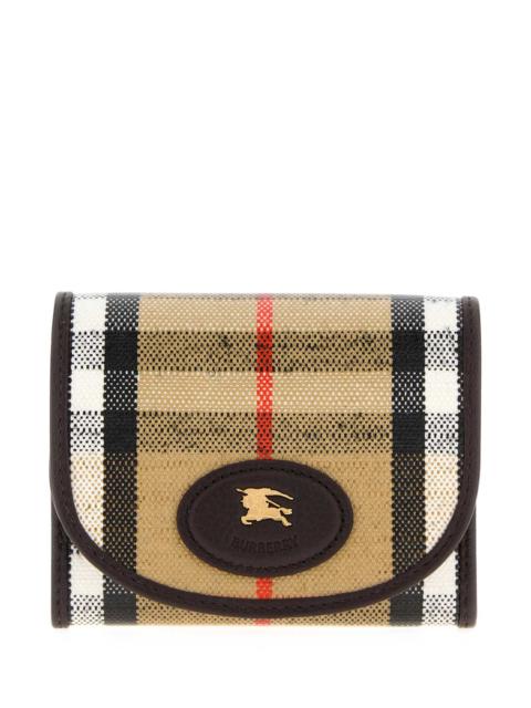Burberry Burberry Women Printed Canvas Wallet