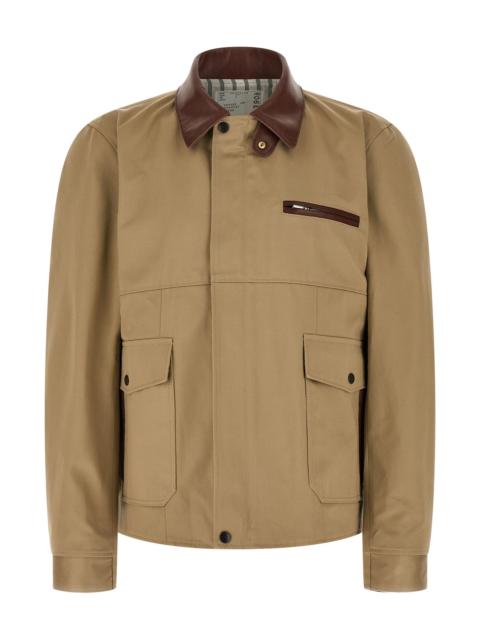 sacai Blouson Jacket