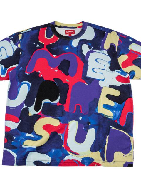 Supreme Painted Logo SS Top "SS 20"