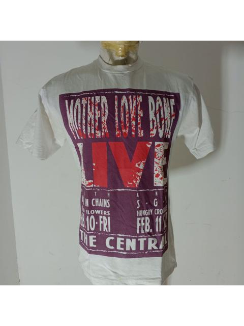 Other Designers Vintage Mother Love Bone Promo Tour Alice In Chains