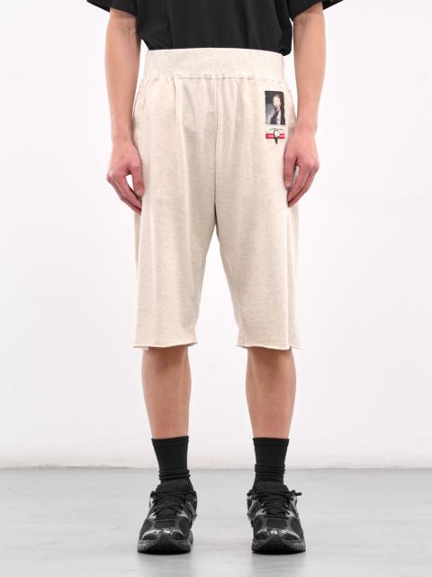 UNDERCOVER Cut-Off Sweat Shorts