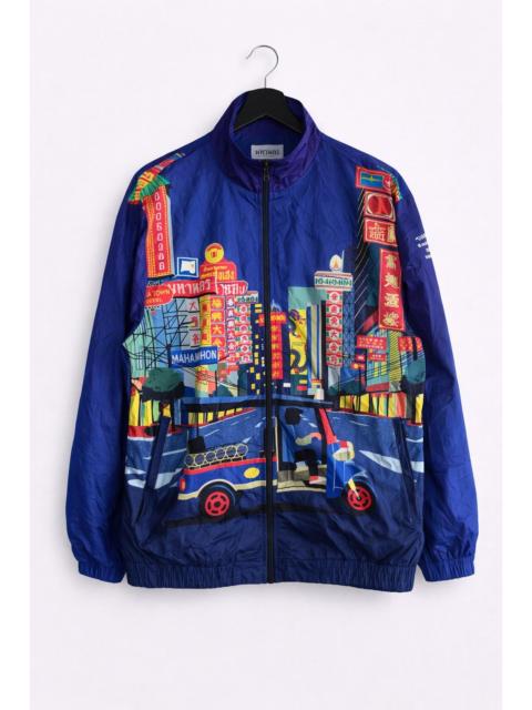 Other Designers Japanese Brand - HIMARS Mahanakhon City Graphic Jacket – Bangkok Chinatown