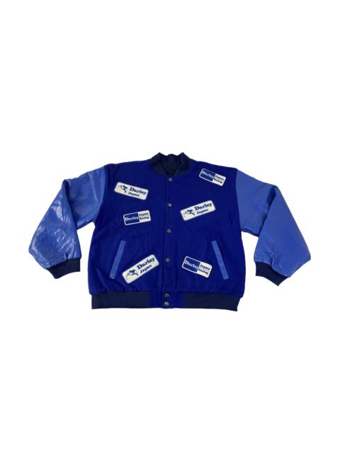 Other Designers Varsity - Darley Japan Racing Plantex Many Patches Varsity Jacket