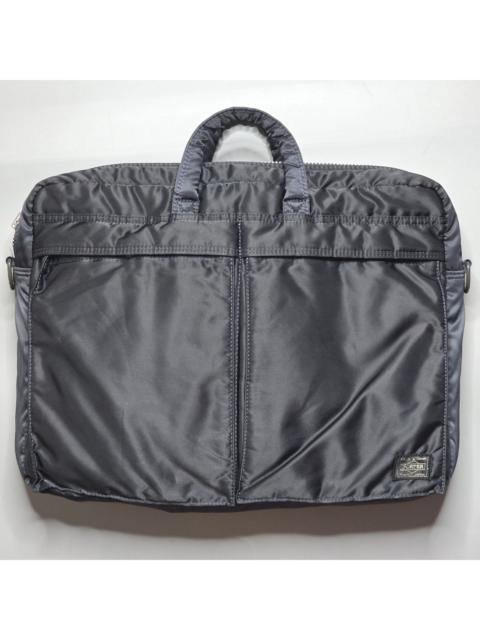 PORTER Porter - Tanker 2-Way Briefcase - Navy