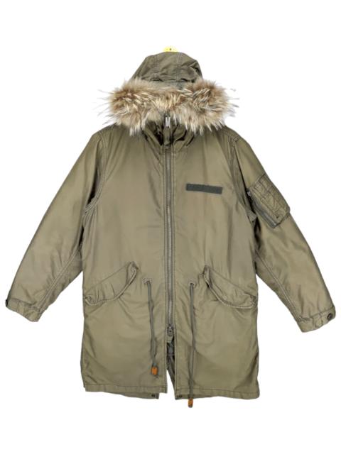 Other Designers Steals🔥Vintage Parka Fishtail by Back Number
