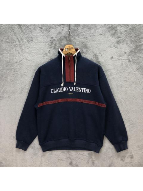 Valentino Claudio Valentino Half Zip Turtle Neck Sweatshirts #5798-207