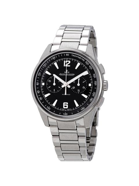 Jaeger LeCoultre Polaris Automatic Chronograph Black Dial Men's Watch Q9028170