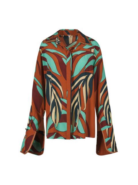 Johanna Ortiz Luz De Alma Shirt print