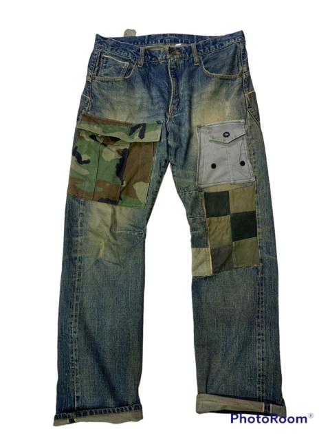 Other Designers Designer - G-land edge denim