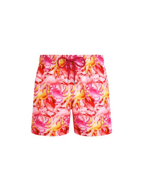 Vilebrequin Men Ultra-light and packable Swim Shorts Crab Balloons