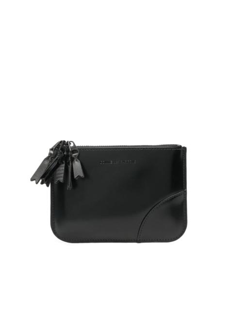 Comme Des Garçons SA8100ZM WALLET - ZIPPER MEDLEY