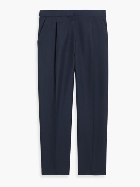 Theory Wool-blend tapered pants