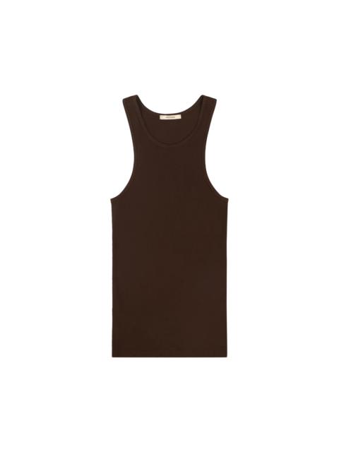 entire studios MUSCLE TANK TOP BRUNETTE