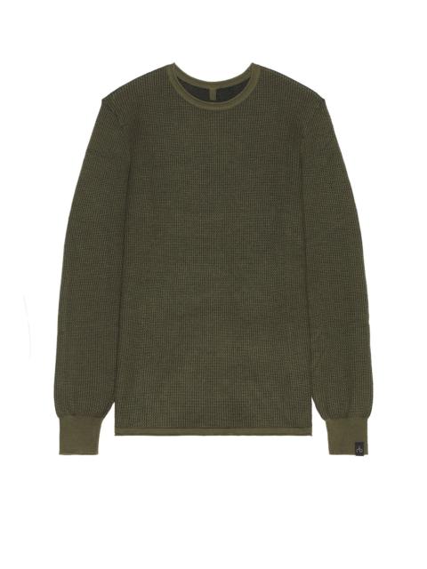 rag & bone Gregory Merino Long Sleeve Crew Sweater