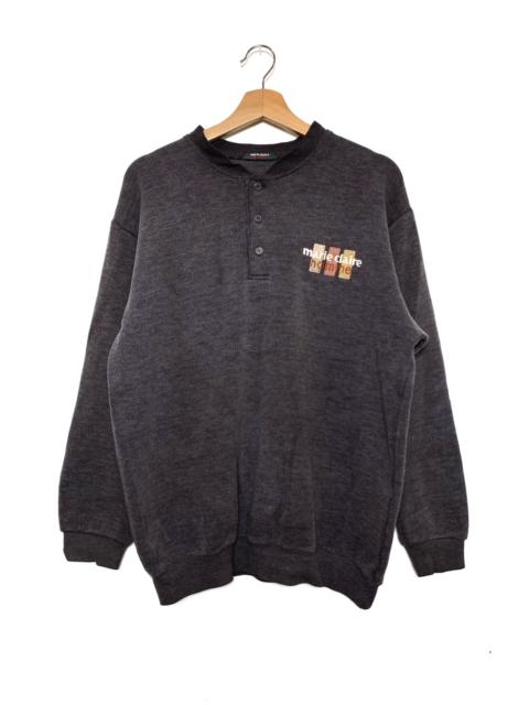 Other Designers Vintage - Vintage Marie Claire Homme Button Down Sweatshirt