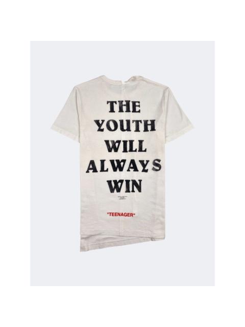 Off-White c/o Virgil Abloh S/S 2018 The Youth Will Always Win T-Shirt
