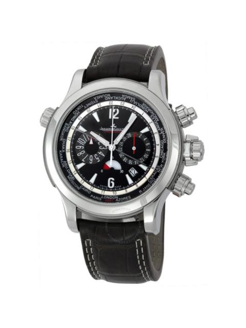 Jaeger-LeCoultre Pre-owned Jaeger LeCoultre Master Compressor Chronograph Automatic Black Dial Men's Watch Q1768470