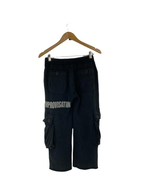 Hysteric Glamour Hysteric glamour Improvisation 3 Quarter Jogger Pant Design