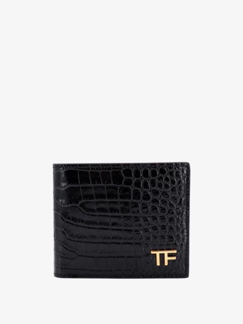 Tom Ford Man Wallet Man Black Wallets