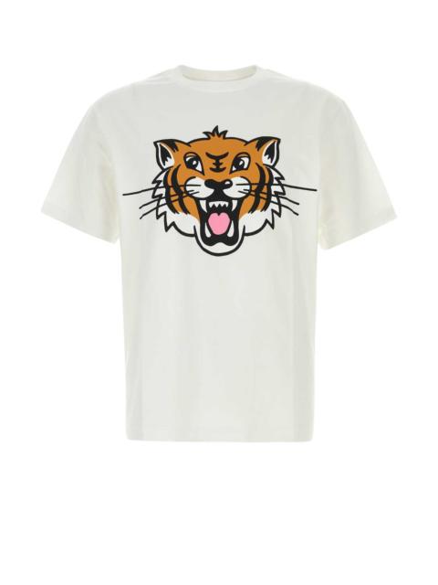 Kenzo●M'S HAPPY TIGER T-SHIRTS - FF55TS5334SG 99 114560 Black Happy Tiger T-shirt Kenzo - men - KENZO