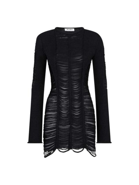 THE ATTICO The Attico Women Black Mini Dress