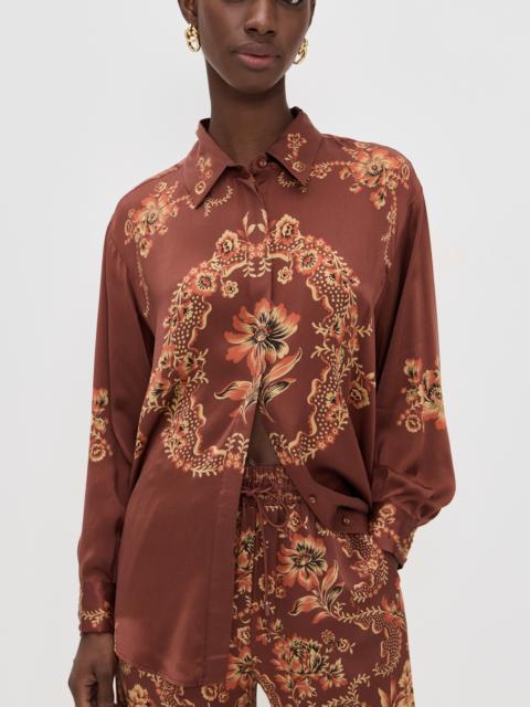 ALÉMAIS Seraphina Silk Shirt