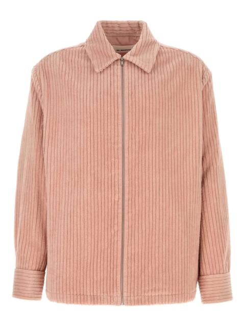 Jil Sander corduroy cotton shirt jacket
