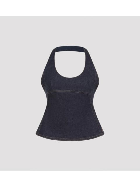 JACQUEMUS Jacquemus Le Haut De-Nimes Lavoir Top