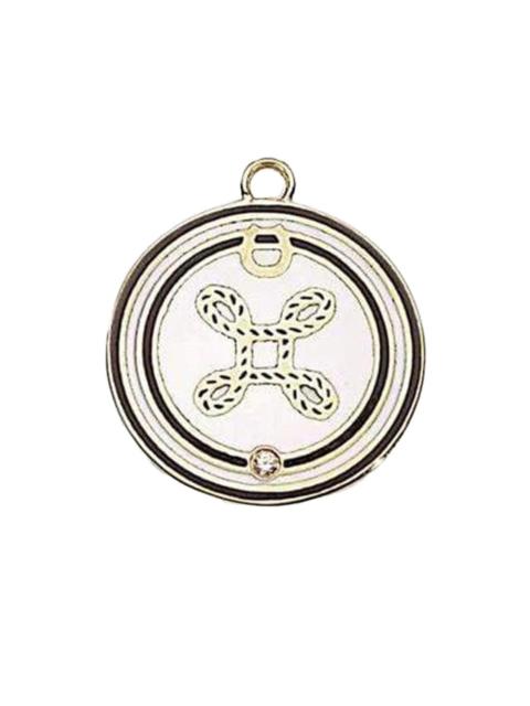 FOUNDRAE True Love Knot Pendant