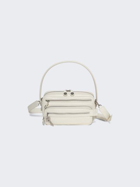 Acne Studios Camero Party Shoulder Bag Cream White