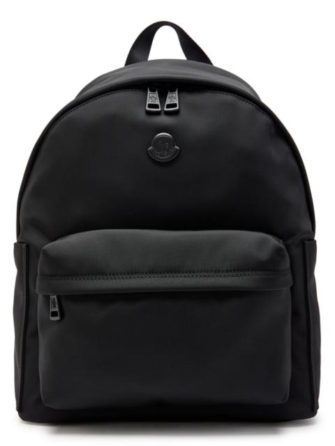Moncler Moncler Pierick Logo-appliquéd Canvas Backpack