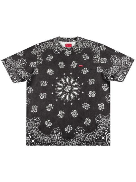Supreme Supreme Small Box Tee 'Black Bandana'