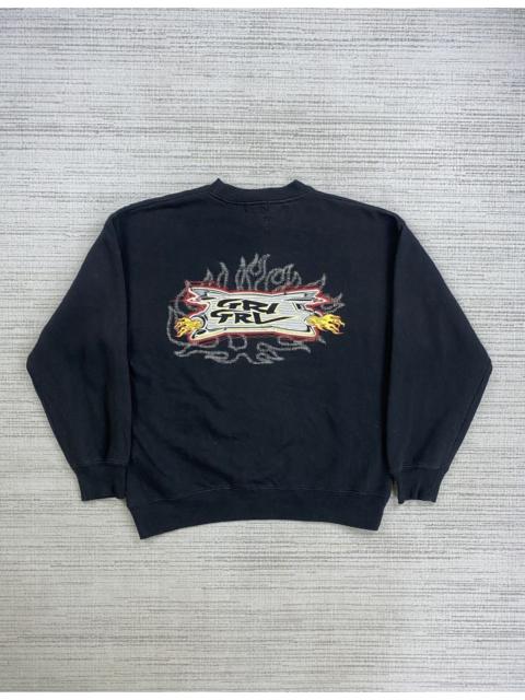 Other Designers Designer × Vintage - Vintage Gri Gri Japanese Brand Backhit Sweatshirt