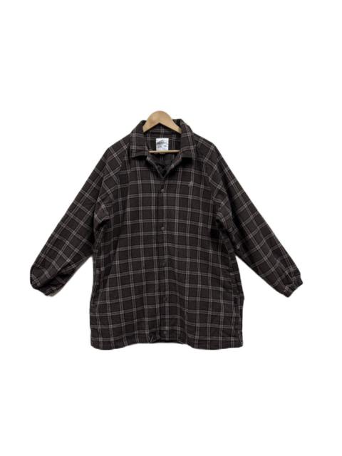 GRAMICCI Gramicci Wool Jacket Plaid Checked