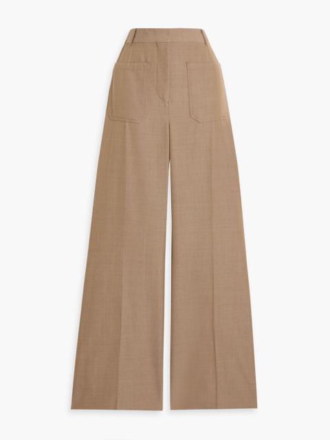Victoria Beckham Wool wide-leg pants