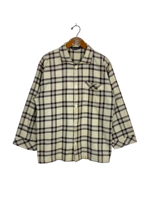 Other Designers Rare‼️ Aquascutum Shirt Novacheck Made in Japan
