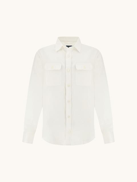 Paul & Shark LINEN OVERSHIRT