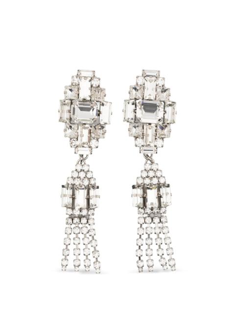 Alessandra Rich Alessandra Rich Tassel Bijoux Earrings