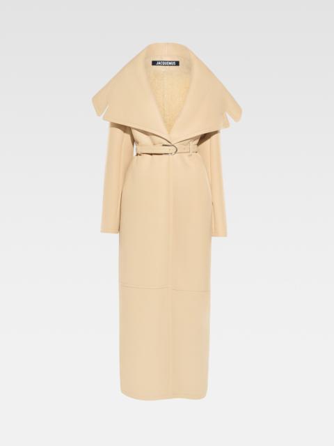 JACQUEMUS Le manteau Telo