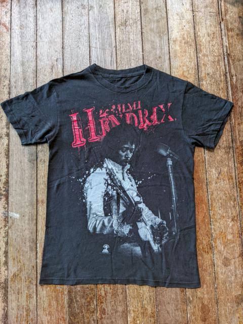 Other Designers Good Music Merchandise - Jimi Hendrix Graphics Tee Solo Singer