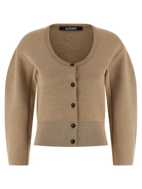 JACQUEMUS Jacquemus Women 'Le Gilet Doppio' Cardigan