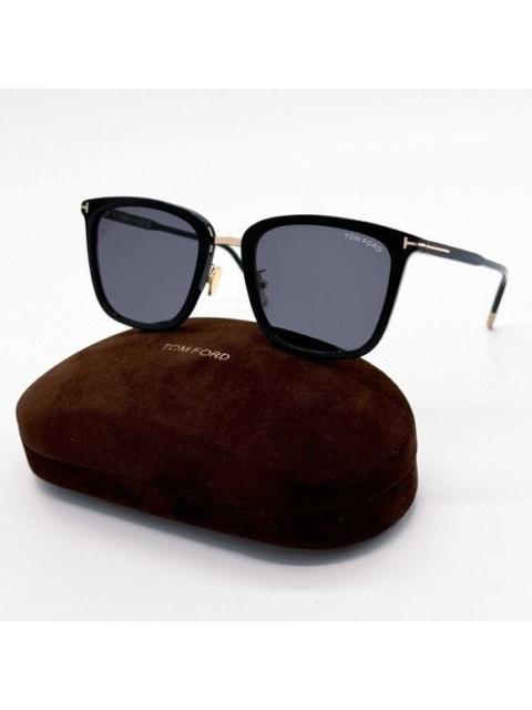 TOM FORD NEW TOM FORD TF949-D 01A UNISEX SUNGLASSES TF0949/D/S 01A BL