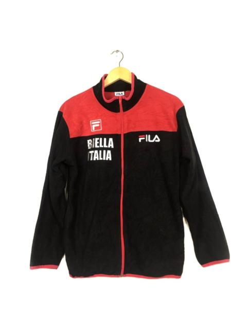 FILA Fila Italia Colorblock Fleece Sweater Jacket