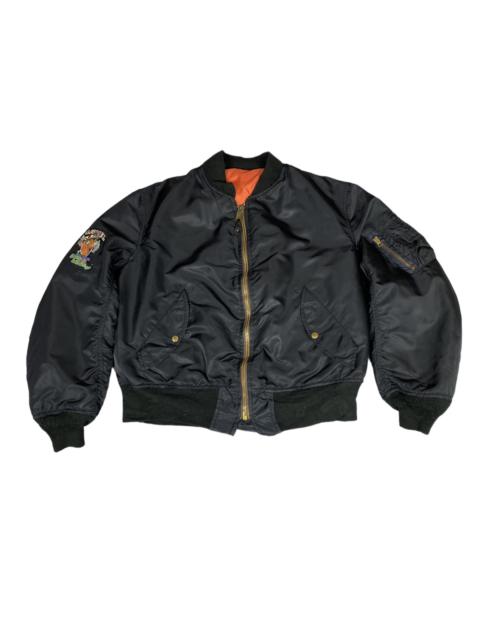 Other Designers Vintage - Vintage MA-1 Jacket J093