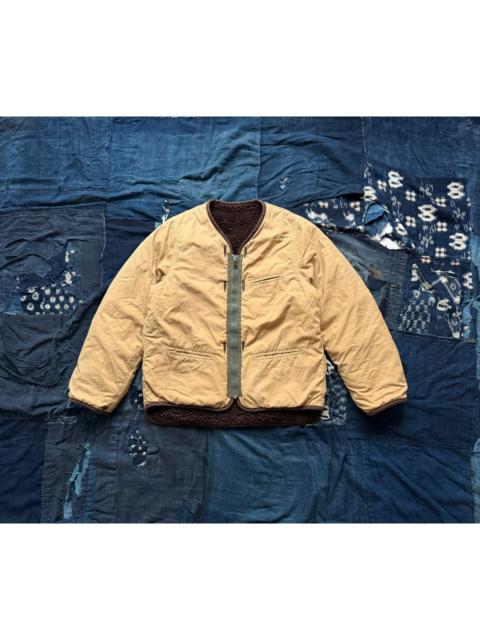 visvim VISVIM 18AW CONTRARY DEPT IRIS LINER Jacket (Military Line / Washed & Distressed / Reversible)