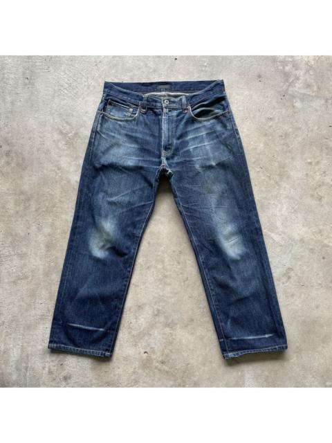 Other Designers W33x27🔥 Vintage Japanese Brand Faded Denim Jeans Pants