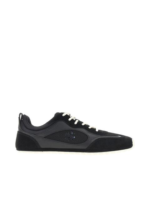 TORY BURCH Tory Burch 'Field' Mesh and Leather Sneakers Black