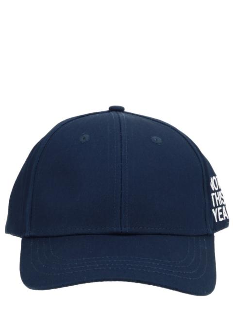 Aspesi COTTON BASEBALL CAP WITH EMBROIDERY